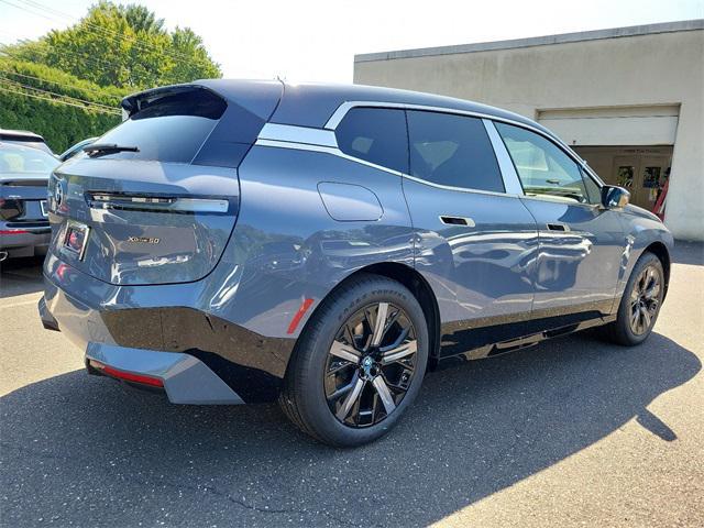 new 2025 BMW iX car, priced at $100,675