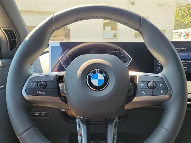 new 2025 BMW iX car, priced at $100,675