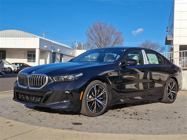 new 2025 BMW 530 car, priced at $67,020