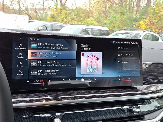 new 2026 BMW X7 car, priced at $96,080