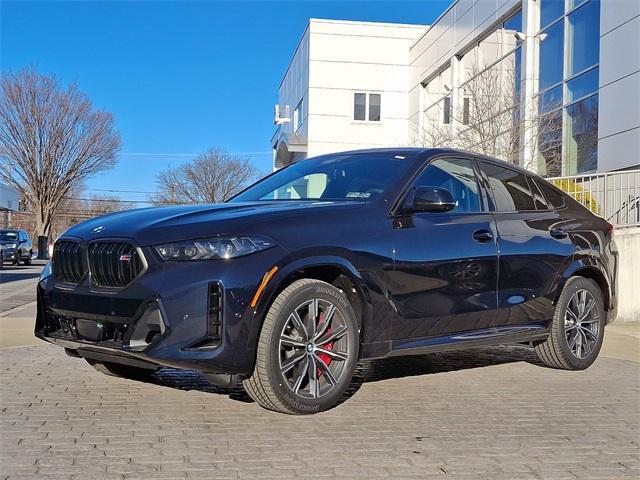 new 2025 BMW X6 car, priced at $107,405