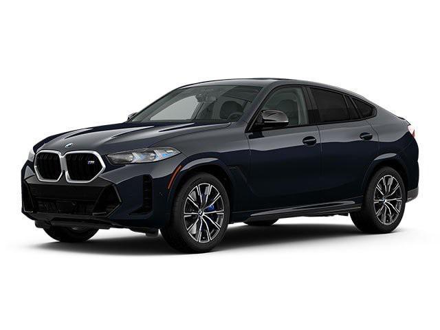 new 2025 BMW X6 car, priced at $107,405