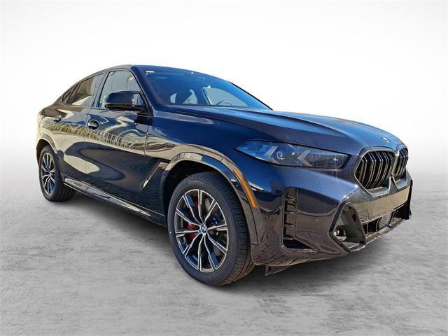 new 2025 BMW X6 car, priced at $107,405