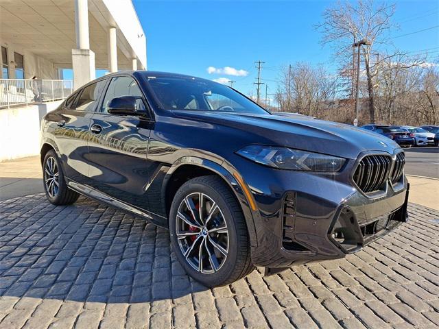 new 2025 BMW X6 car, priced at $107,405