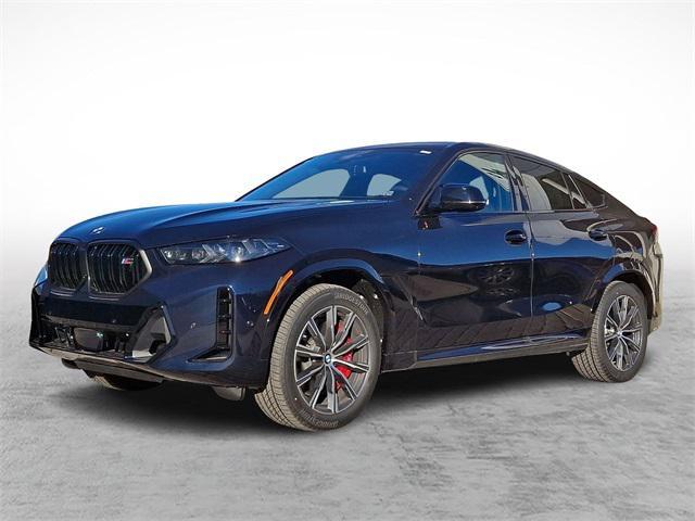 new 2025 BMW X6 car, priced at $107,405