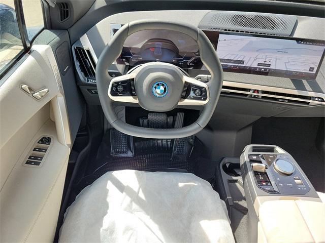 new 2025 BMW iX car, priced at $93,825