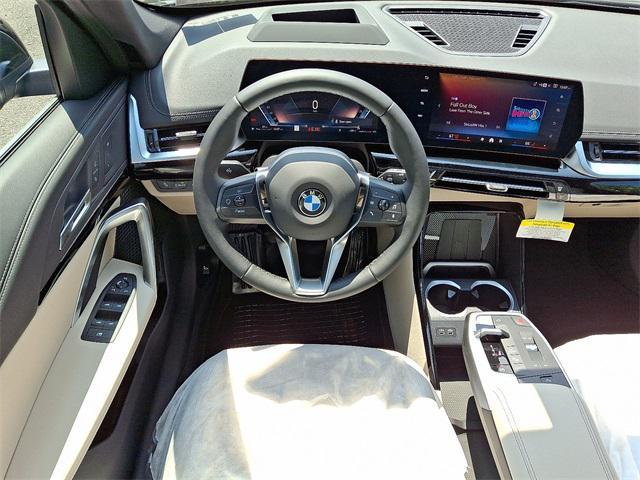 new 2025 BMW X1 car, priced at $47,575