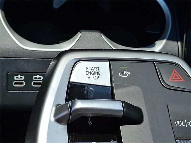 new 2025 BMW X1 car, priced at $47,575