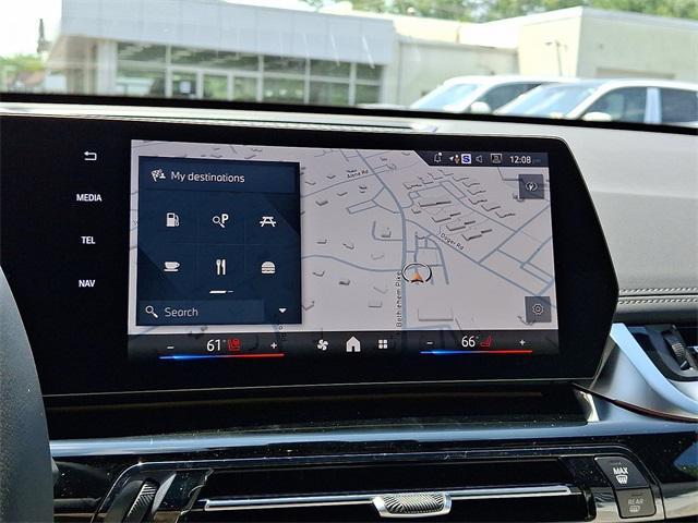 new 2025 BMW X1 car, priced at $47,575