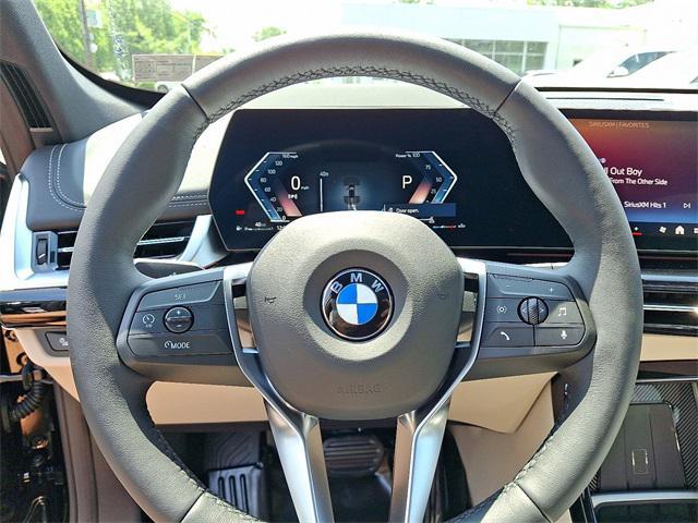 new 2025 BMW X1 car, priced at $47,575
