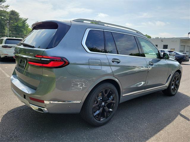 new 2025 BMW X7 car, priced at $89,705