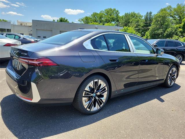 new 2025 BMW i5 car, priced at $77,060