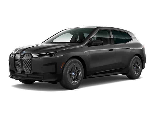 new 2025 BMW iX car, priced at $85,005