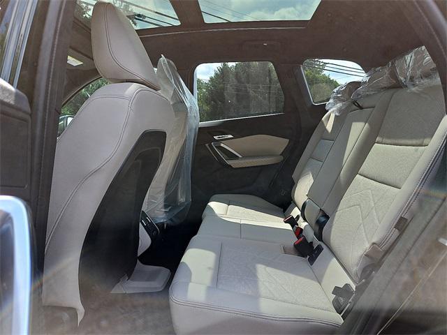 new 2025 BMW X1 car, priced at $48,645