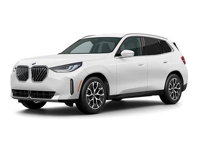 new 2025 BMW X3 car, priced at $52,075