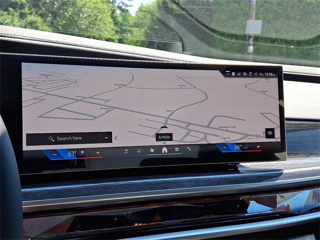 new 2025 BMW 760 car, priced at $134,225
