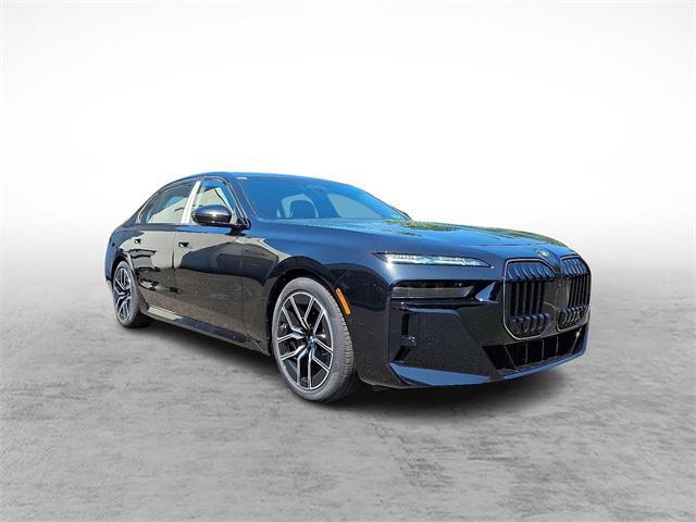new 2025 BMW 760 car, priced at $134,225