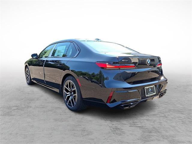 new 2025 BMW 760 car, priced at $134,225