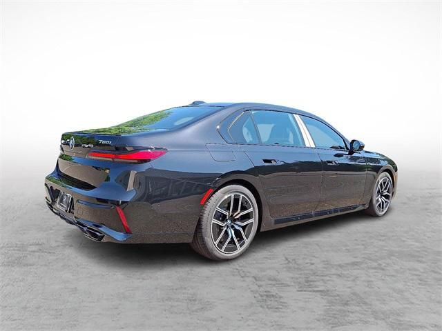 new 2025 BMW 760 car, priced at $134,225
