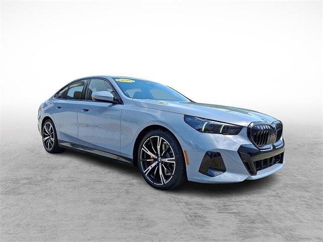 new 2026 BMW 530 car, priced at $71,025