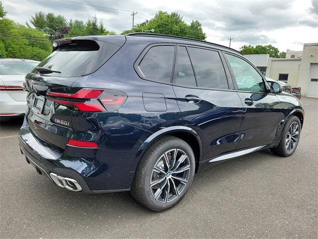 new 2025 BMW X5 car, priced at $98,055