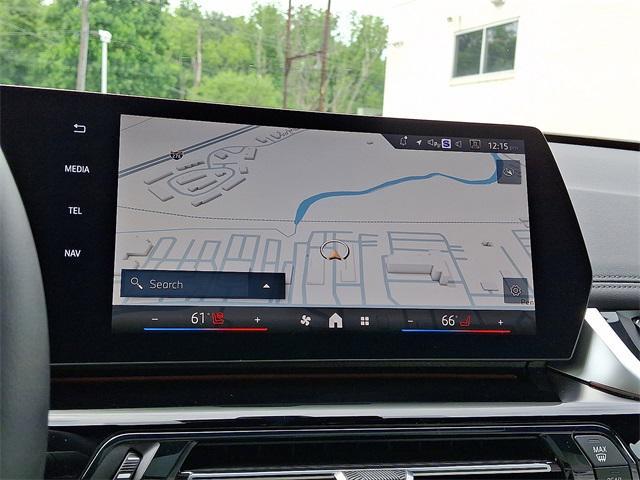 new 2025 BMW X1 car, priced at $47,230
