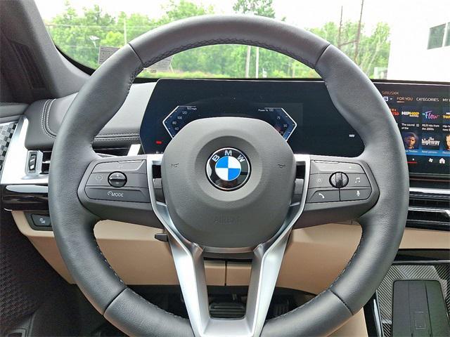 new 2025 BMW X1 car, priced at $47,230