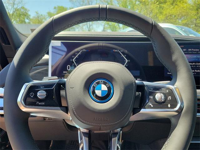 new 2024 BMW i7 car, priced at $115,695