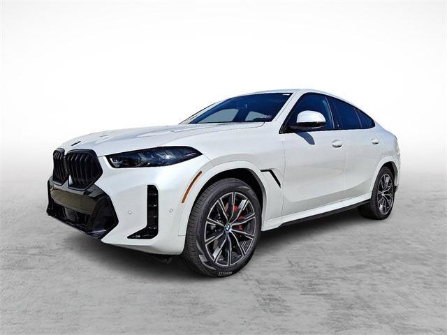 new 2026 BMW X6 car, priced at $84,475