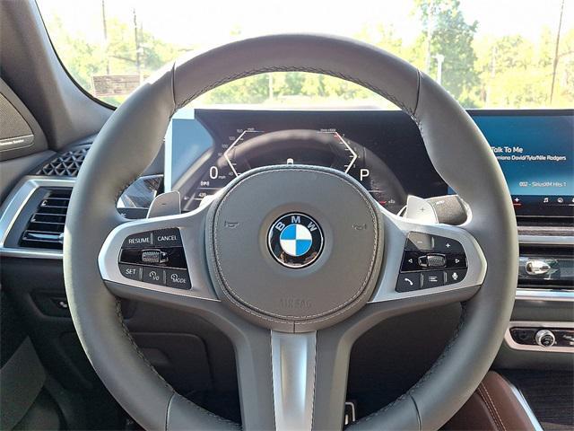new 2026 BMW X6 car, priced at $84,475