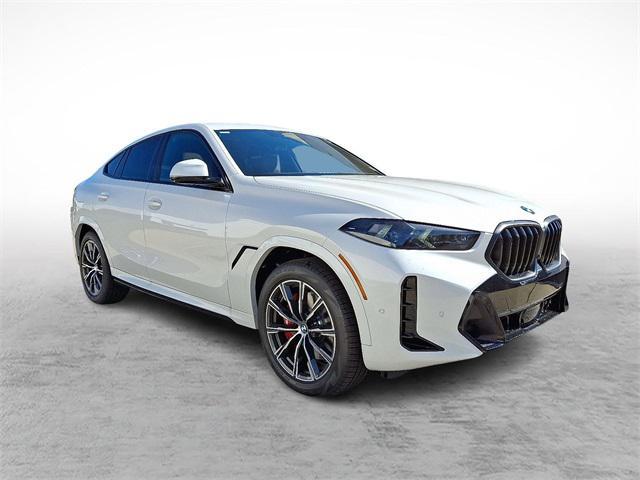 new 2026 BMW X6 car, priced at $84,475