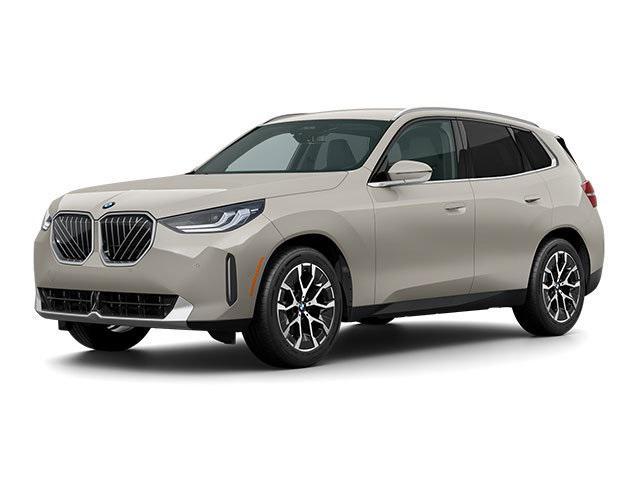 new 2025 BMW X3 car, priced at $54,455