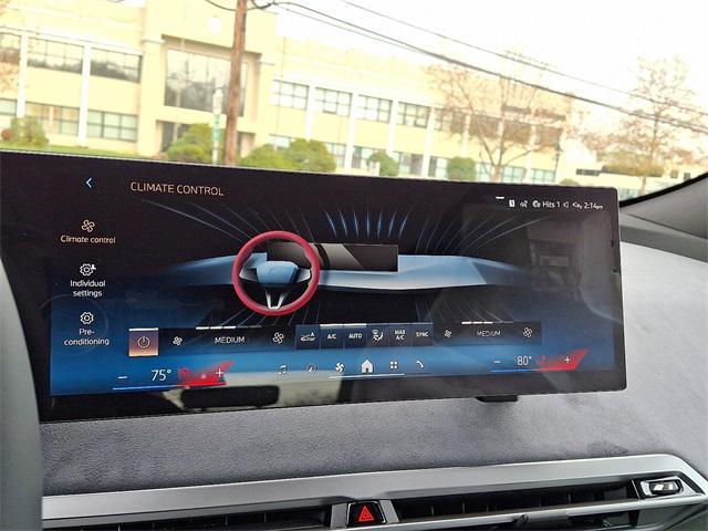 new 2026 BMW iX car, priced at $100,875