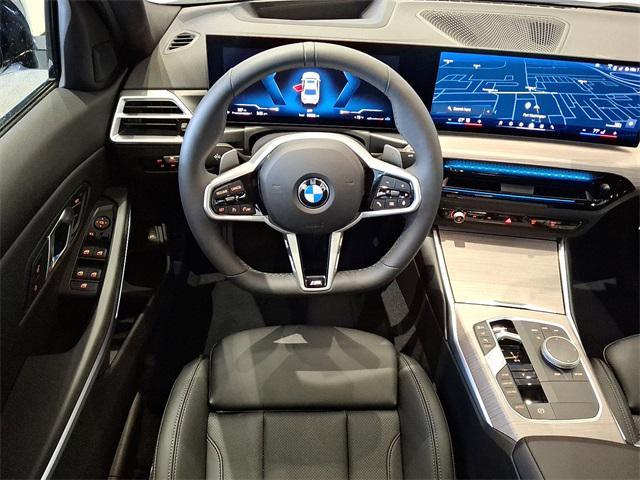 new 2025 BMW 330 car, priced at $56,145
