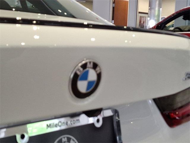 new 2025 BMW 330 car, priced at $56,145