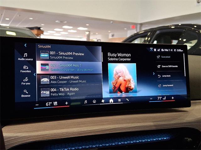new 2025 BMW 330 car, priced at $56,145