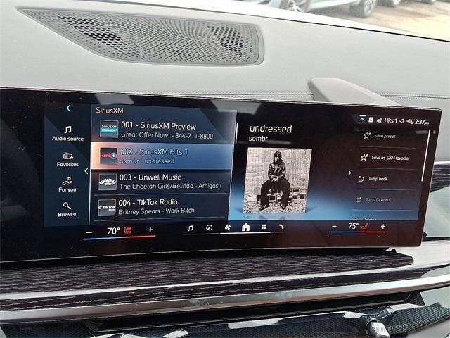 new 2026 BMW X7 car, priced at $98,880