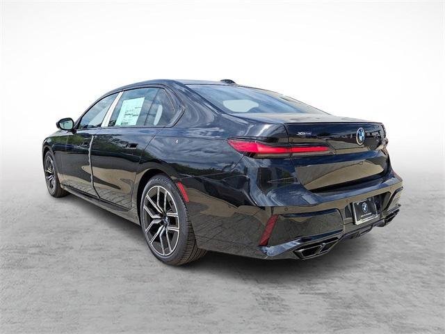 new 2025 BMW 760 car, priced at $140,075