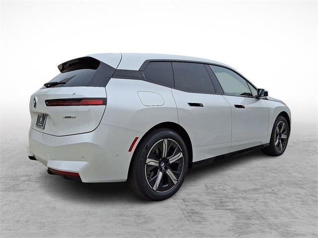new 2026 BMW iX car, priced at $99,725