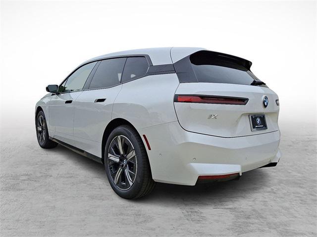 new 2026 BMW iX car, priced at $99,725