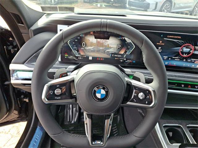 new 2025 BMW 760 car, priced at $128,325