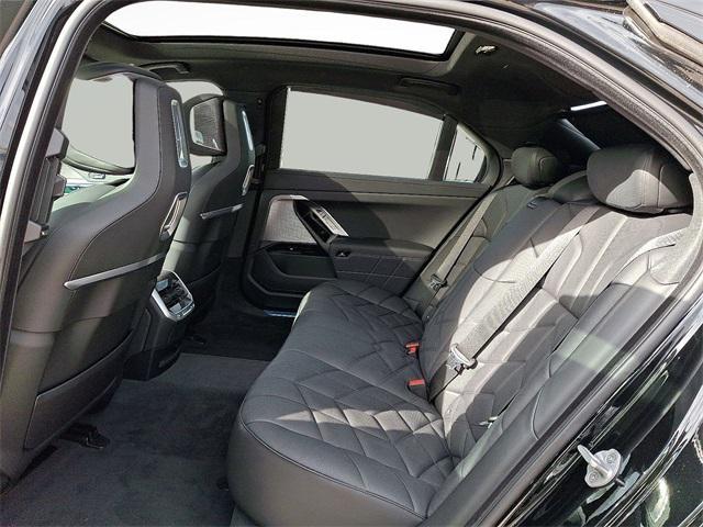 new 2025 BMW 760 car, priced at $128,325