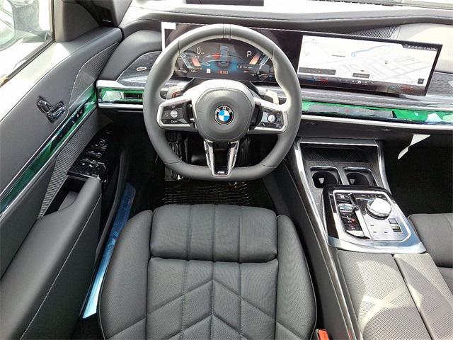 new 2025 BMW 760 car, priced at $128,325