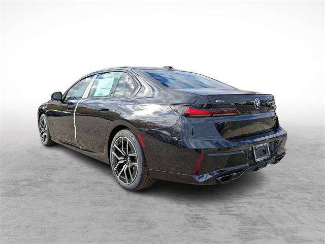 new 2025 BMW 760 car, priced at $128,325
