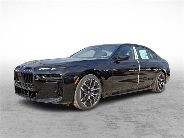 new 2025 BMW 760 car, priced at $128,325