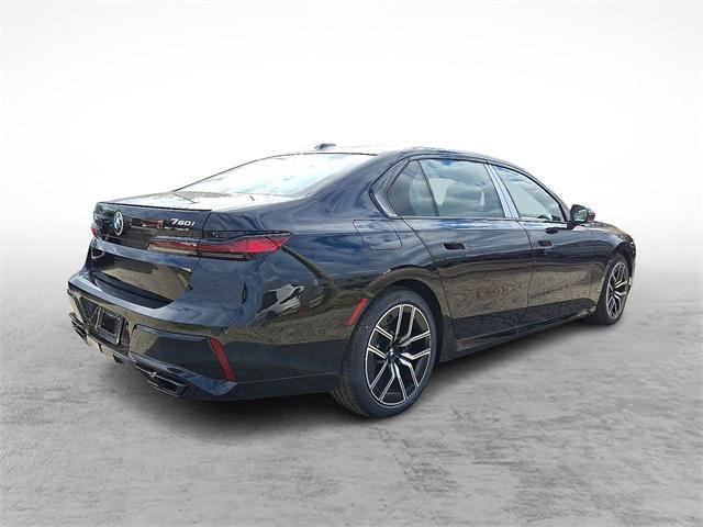 new 2025 BMW 760 car, priced at $128,325