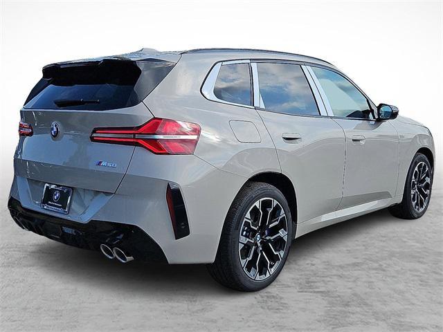 new 2025 BMW X3 car, priced at $70,360