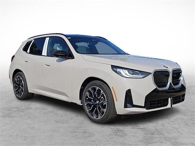 new 2025 BMW X3 car, priced at $70,360