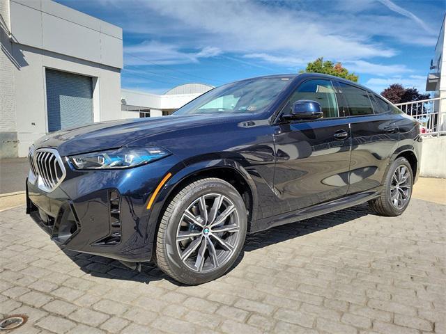 new 2025 BMW X6 car, priced at $82,755