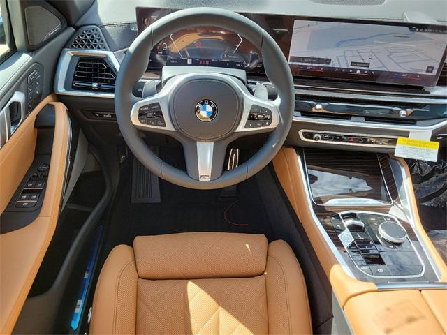 new 2025 BMW X6 car, priced at $82,755